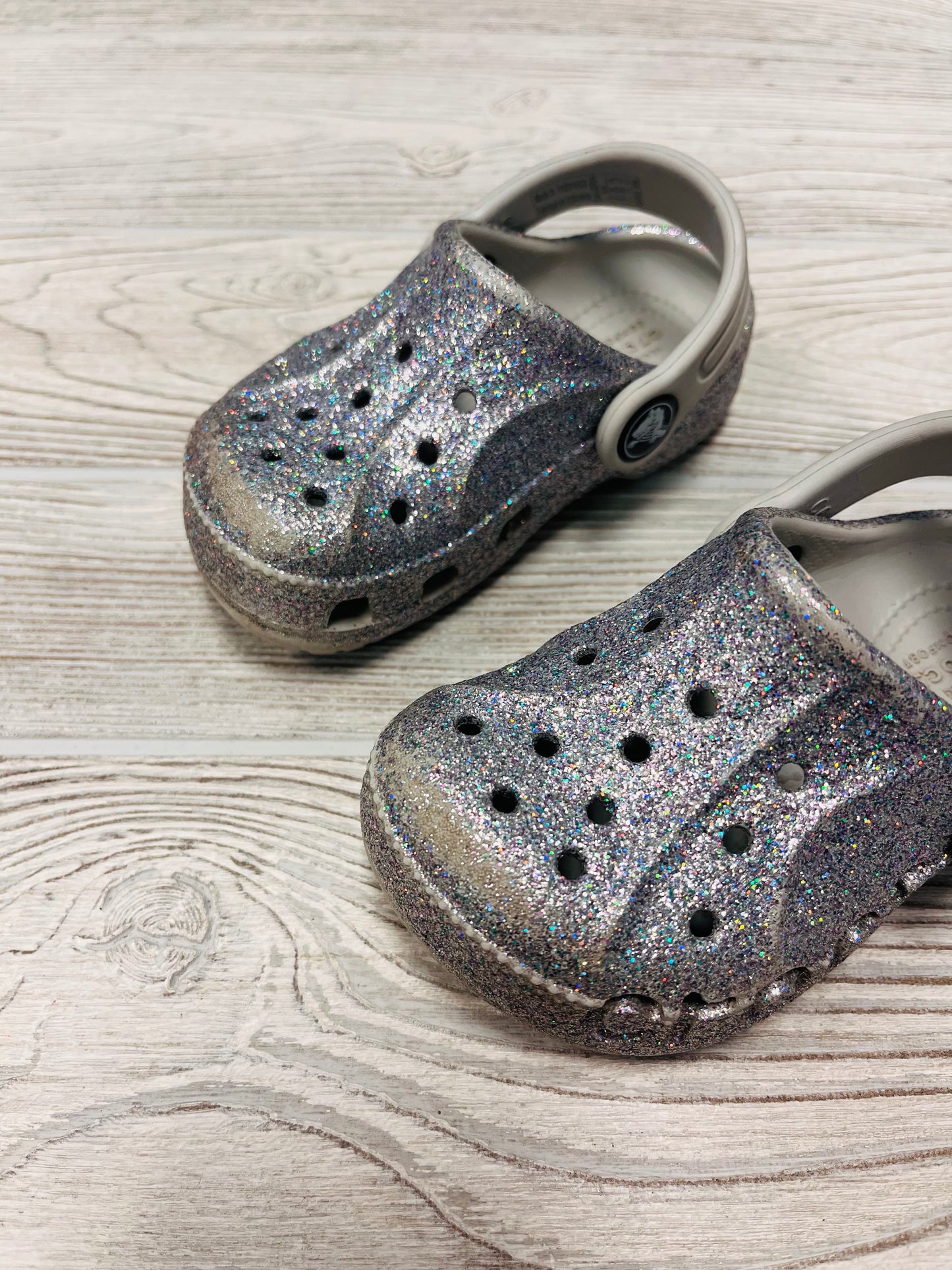 Crocs Glitter Clogs