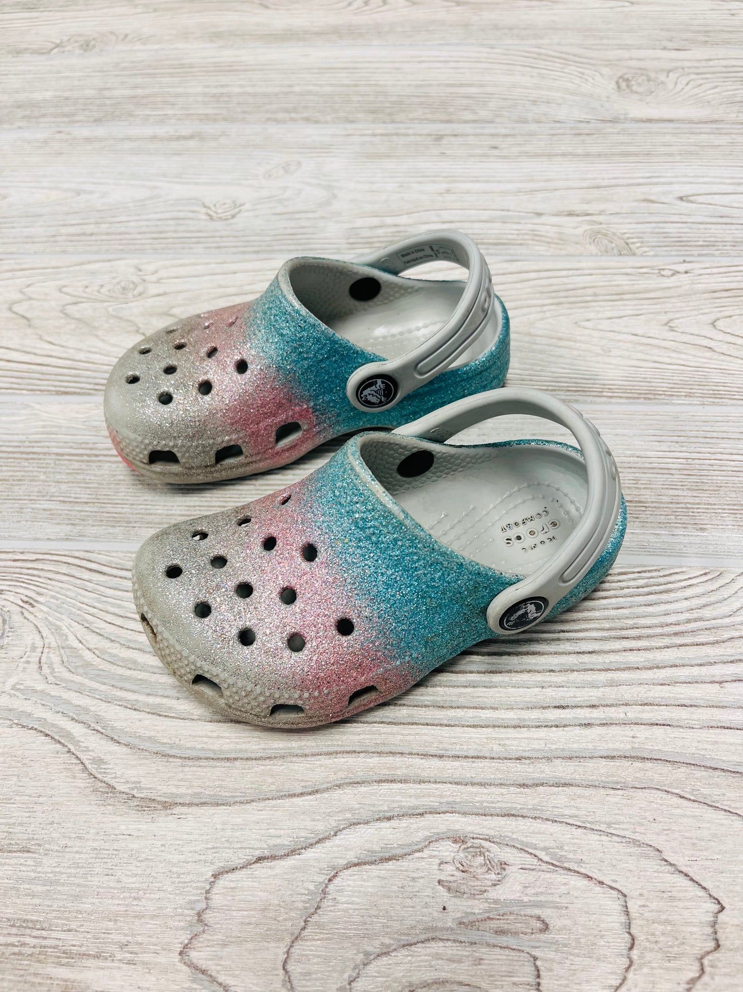 Crocs Glitter Clogs