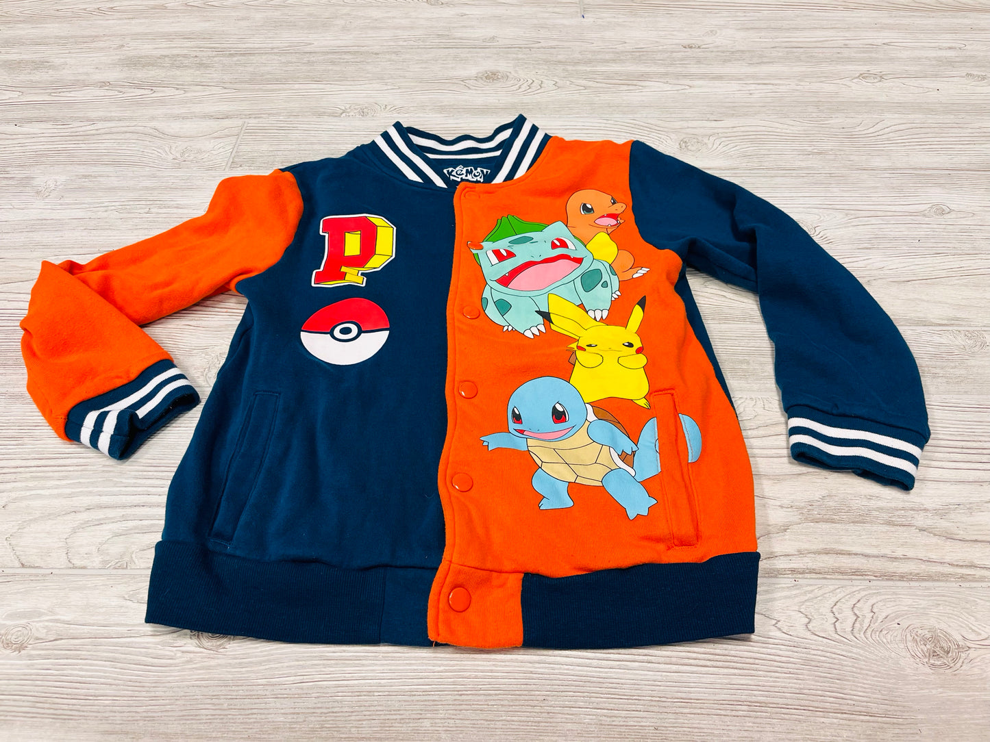 Pokémon Hybrid Apparel Button Down Jacket