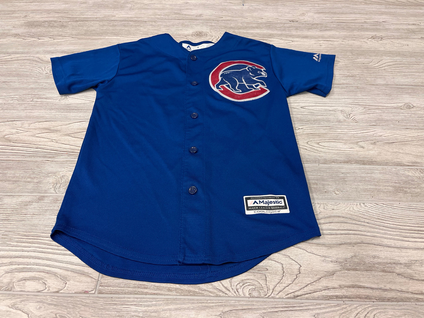 Majestic Genuine Merchandise Chicago Cubs Bryant Baseball Jersey