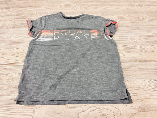 Athleta Girl “Equal Play” Athletic Short Sleeve Shirt
