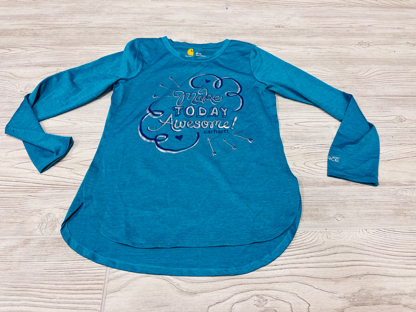 Carhartt “Make Today Awesome” Athletic Long Sleeve Shirt