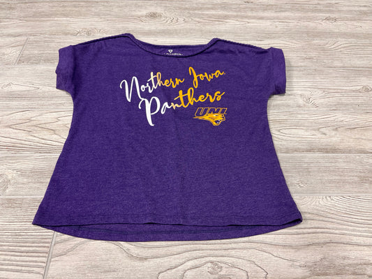 Colosseum Northern Iowa Panthers Short Sleeve Shirt