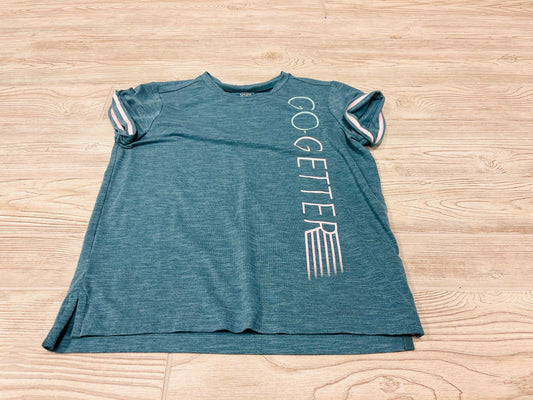 Athleta Girl “Go-Getter” Athletic Short Sleeve Shirt