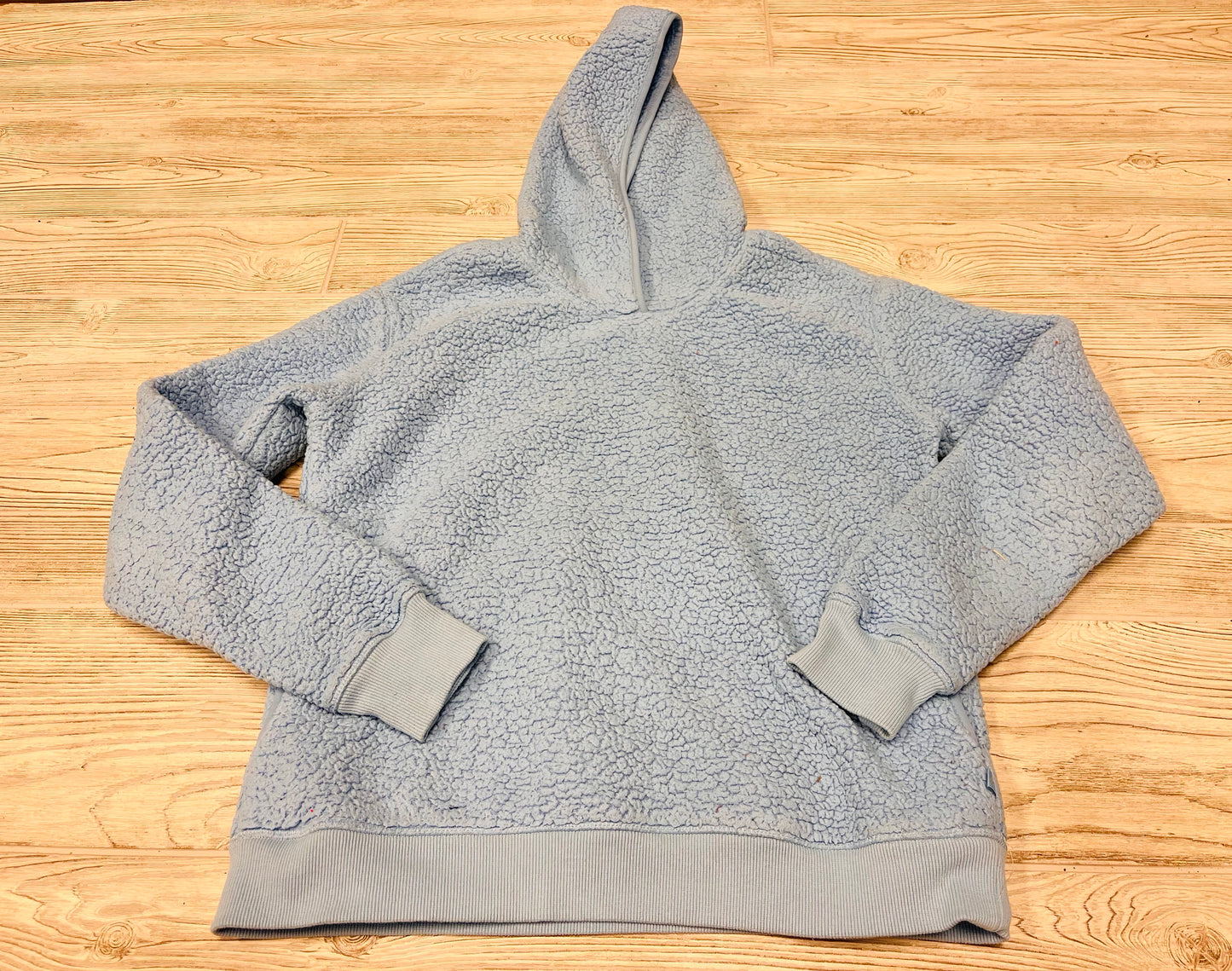 Athleta Girl Hooded Pullover Sherpa