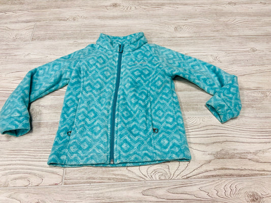 Columbia Girls Zip Up Fleece Jacket