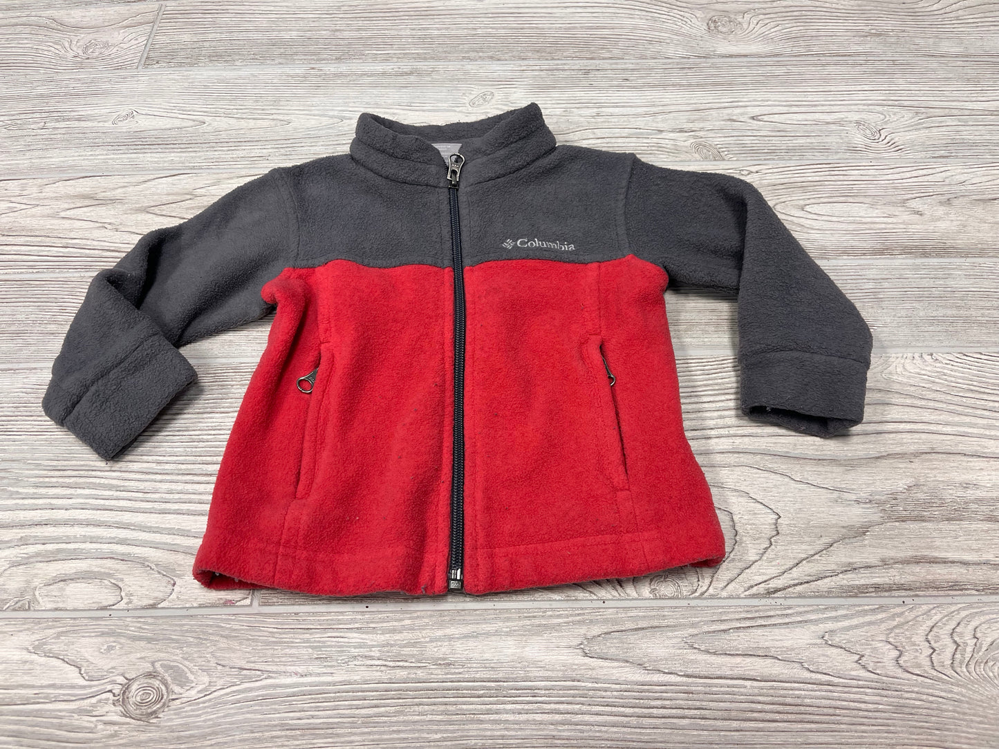 Columbia Boys Zip Up Fleece Jacket