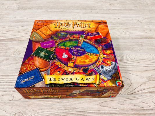 Harry Potter And The Sorcerer’s Stone Trivia Game