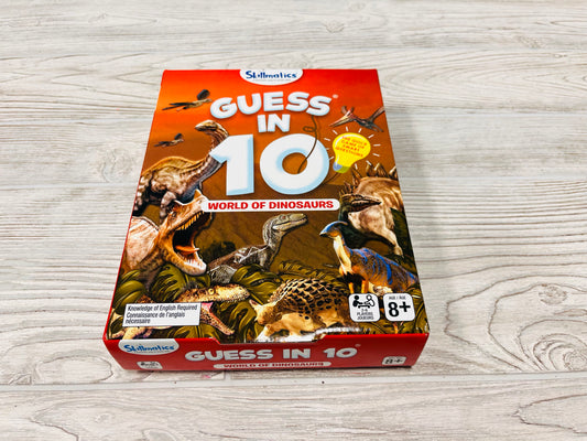Guess In 10 - World Of Dinosaurs