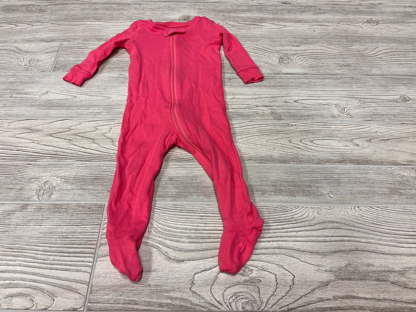 Primary Zip Up Footie Pajama