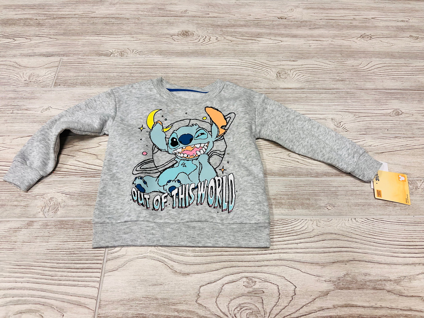 Disney Stitch “Out Of This World” Sweatshirt