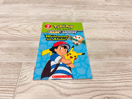 Pokemon The Series Sun & Moon Welcome to Aloha!