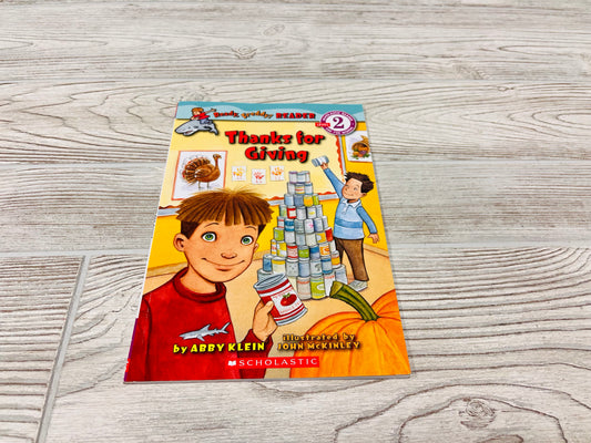 Ready, Freddy, Reader Thanks for Giving