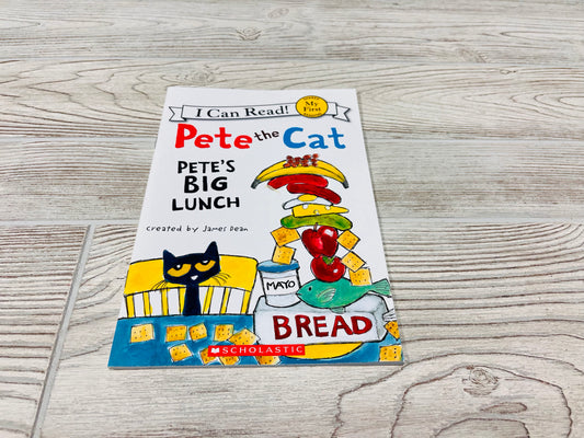 Pete the Cat Pete’s Big Lunch
