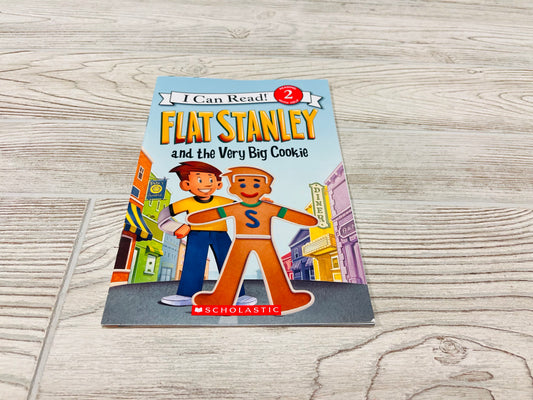 Flat Stanley and the Very Big Cookie