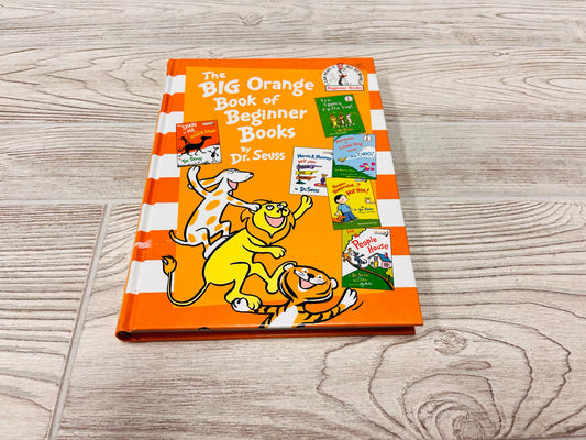 The BIG Orange Book of Beginner Books