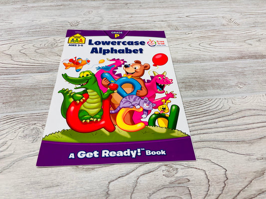 School Zone Lowercase Alphabet
