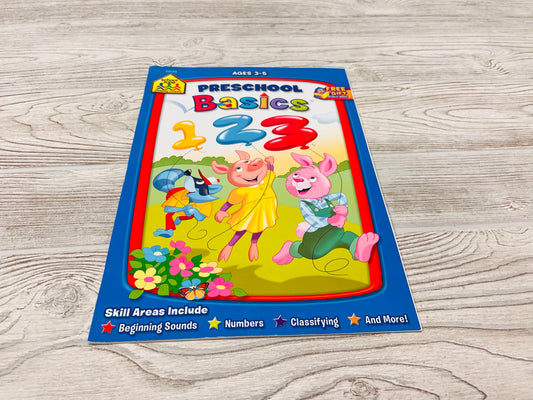 School Zone Preschool Basics