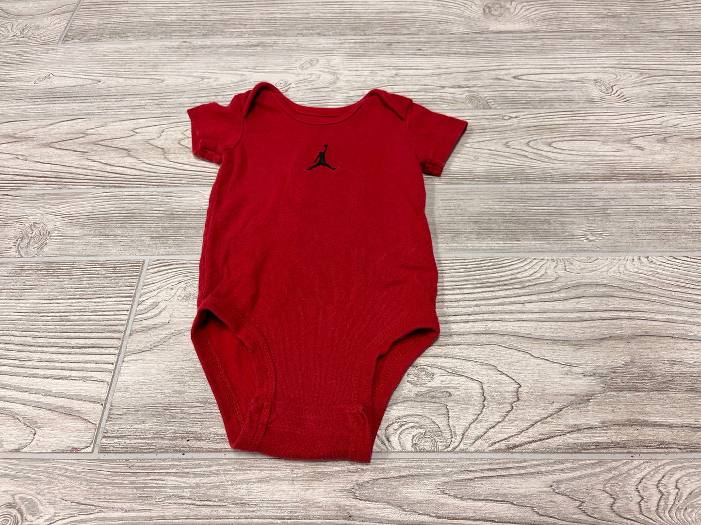 Nike Air Jordan Short Sleeve Onesie