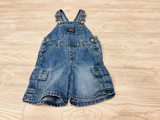 Vintage Old Navy Cargo Short Overalls