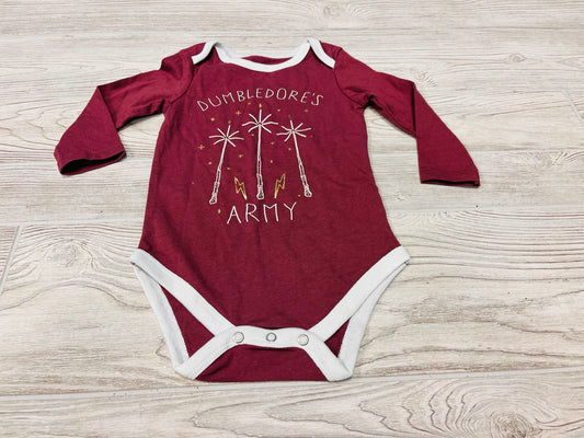 Harry Potter “Dumbledore’s Army” Long Sleeve Onesie