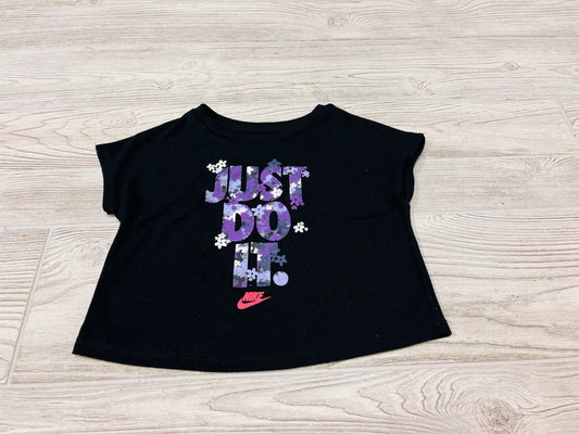 Nike Cropped Short Sleeve Shirt