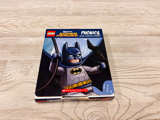 LEGO DC Universe Super Heroes Phonics