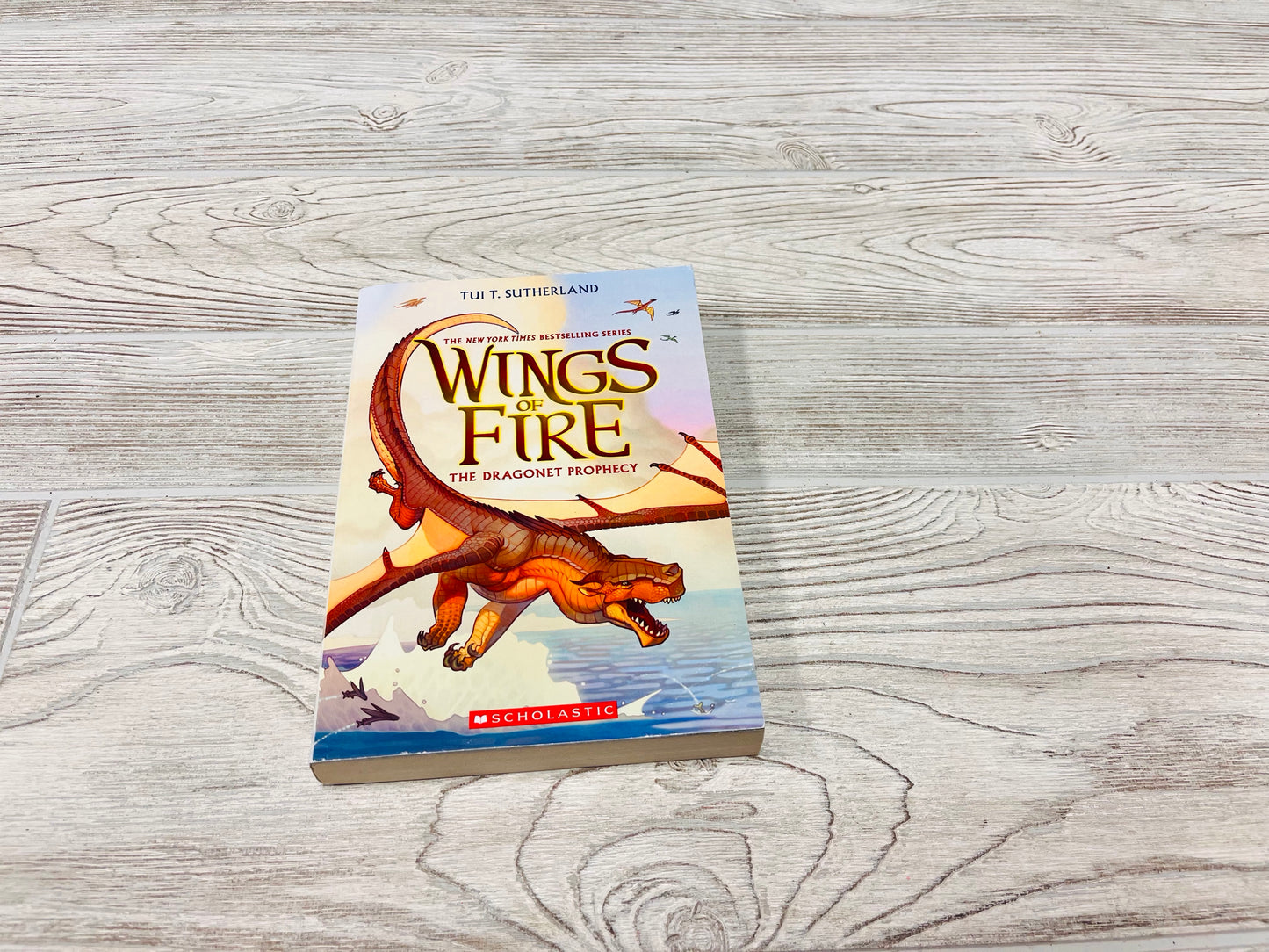Wings Of Fire The Dragonet Prophecy
