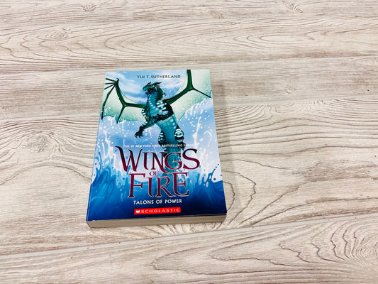 Wings Of Fire Talons Of Power