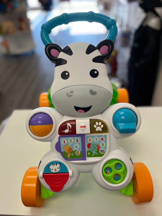 Fisher Price Learn with Me Zebra Walker