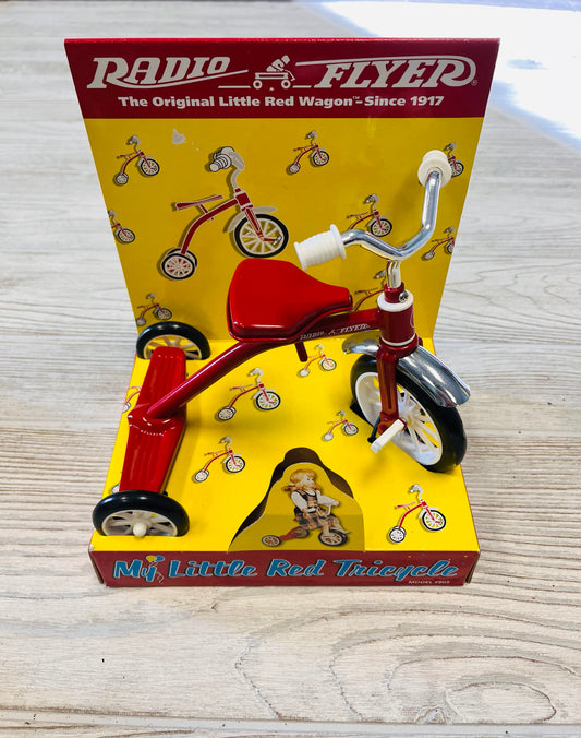 Vintage Radio Flyer My Little Red Tricycle
