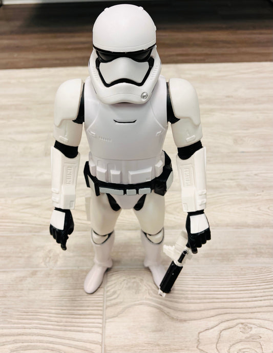 Star Wars First Order Stormtrooper with Blaster