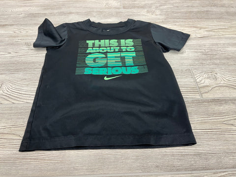 The Nike Tee “This Is About To Get Serious” Athletic Short Sleeve Shirt