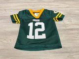 NFL Team Apparel Aaron Rodgers Green Bay Packers Jersey