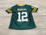 NFL Team Apparel Aaron Rodgers Green Bay Packers Jersey