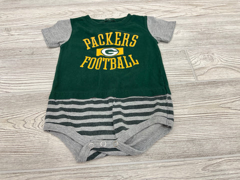 NFL Green Bay Packers Short Sleeve Onesie