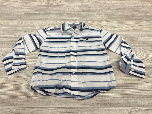Nautica Long Sleeve Button Down Shirt