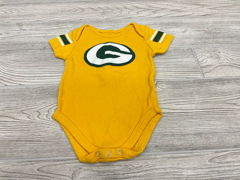 NFL Aaron Rodgers Green Bay Packers Short Sleeve Onesie