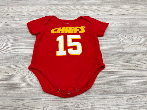 NFL Kansas City Chiefs Mahmoud Short Sleeve Onesie