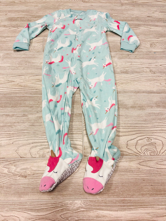 Carter’s Unicorn Zip Up Fleece Pajama