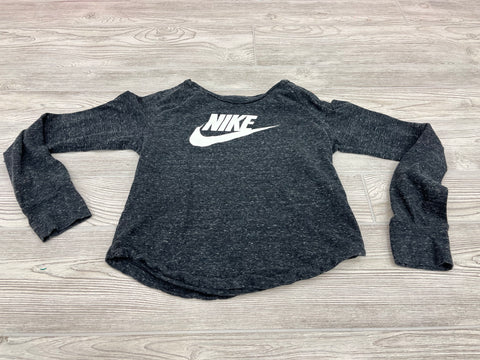Nike Long Sleeve Cropped Shirt