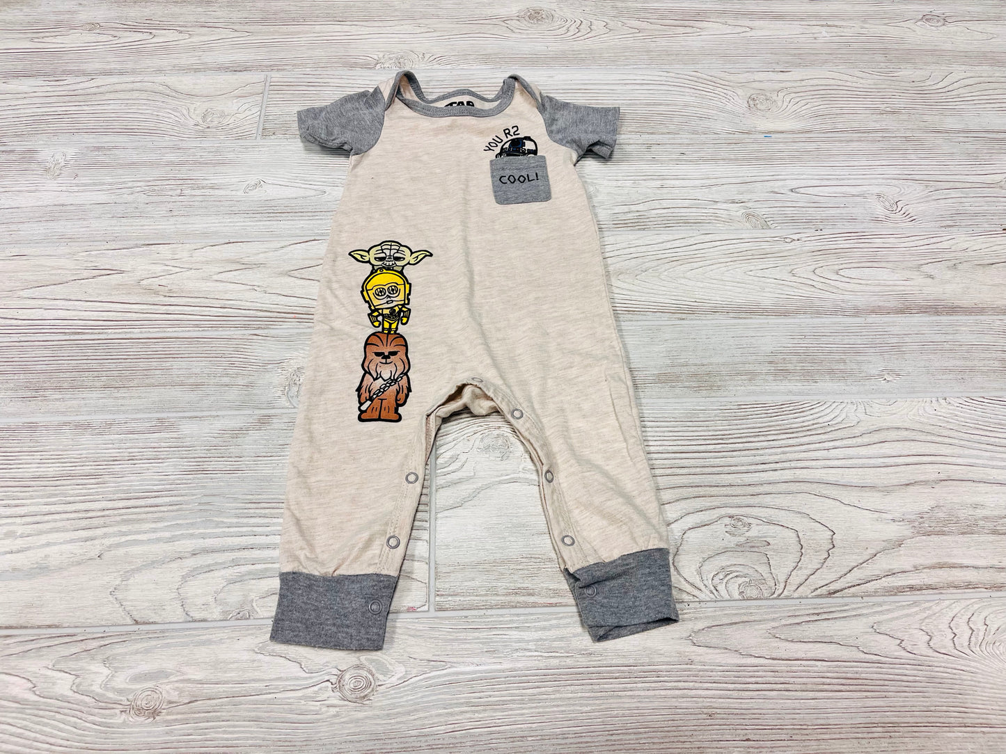 Star Wars Romper