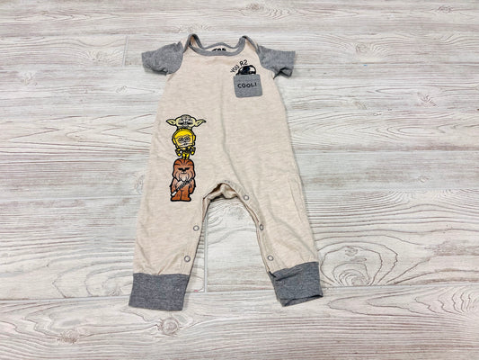 Star Wars Romper