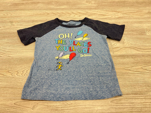 Jumping Beans “Oh The Places You’ll Go” Short Sleeve Shirt