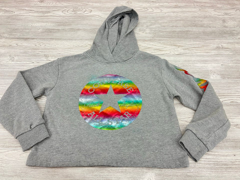 Converse Hooded Crop Sweatshirt