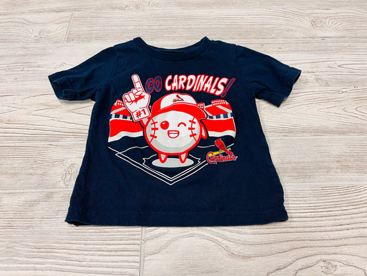 “Go Cardinals” Short Sleeve Shirt