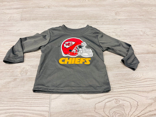 NFL Team Apparel Kansas City Chiefs Athletic Long Sleeve Shirt