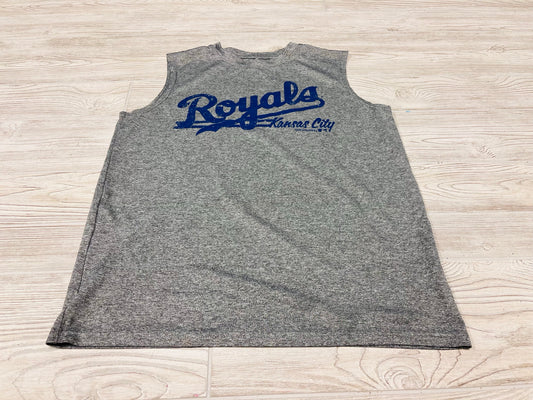 Team Athletics Kansas City Royals Sleeveless Athletic Shirt
