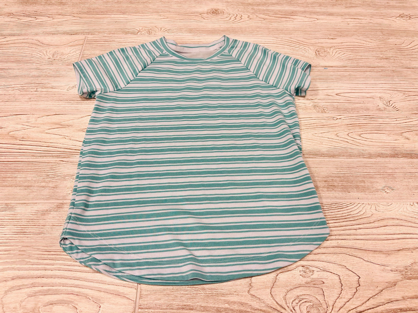 Athleta Girl Striped Comeback Tee
