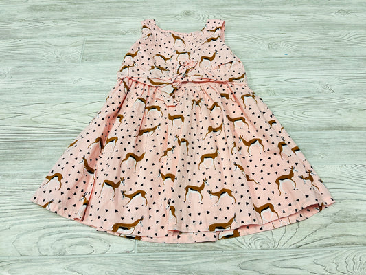 OshKosh Antelope Print Dress